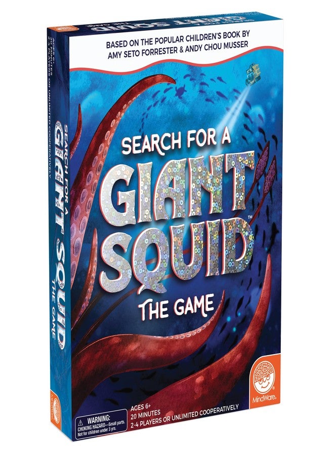 MindWare Search for a Giant Squid: The Game - Based On The Popular Book for 2 to 4 Players - Image 1